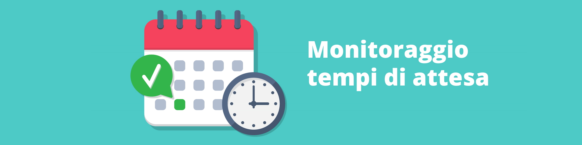 Monitoraggio dei tempi di attesa